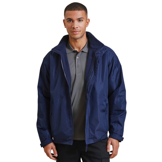 Premier - "Selsey" Jacke, wasserfest für Herren/Damen Unisex (Marineblau) - Image 2
