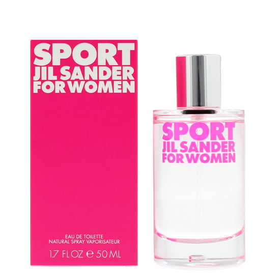 Jil Sander For Women Sport Eau de Toilette 50ml Spray