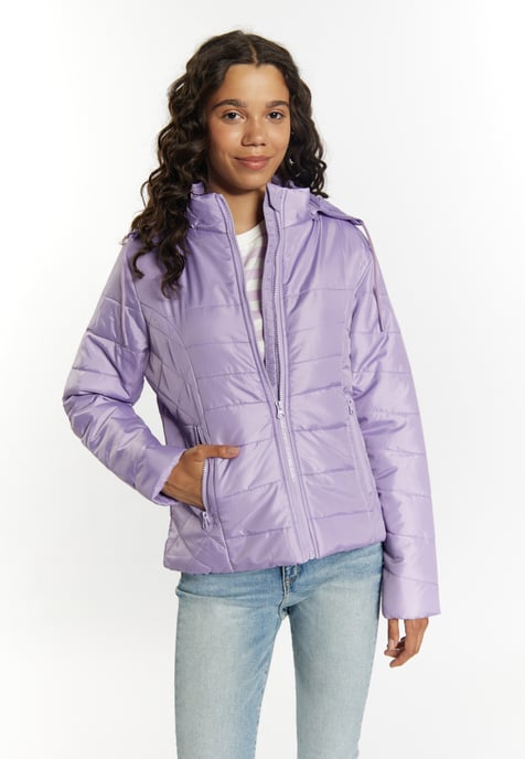 Mymo Leicht wattierte Jacke Damen Lavendel - Image 3