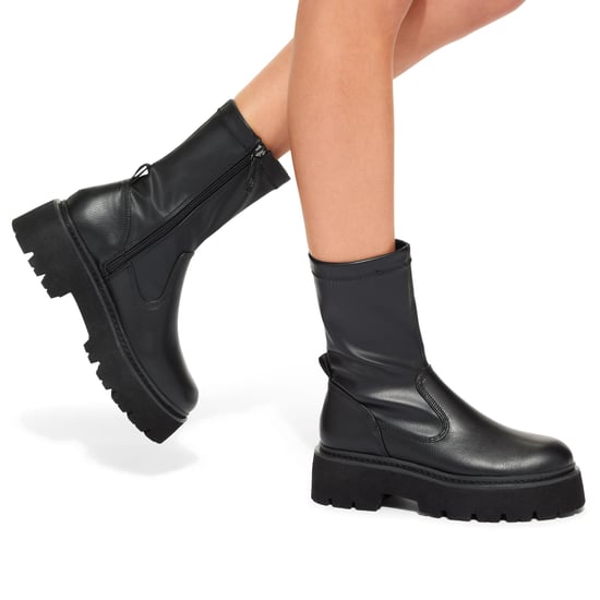 KG Kurt Geiger  Trick Sock Boots