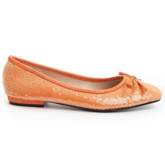 Montevita Ballerinas Caliz in Orange - Image 2
