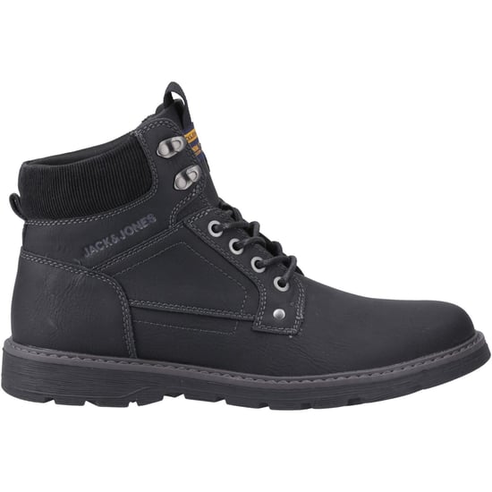 Jack & Jones Stratford Polyurethan-Stiefel für Männer in Anthrazit - Image 5