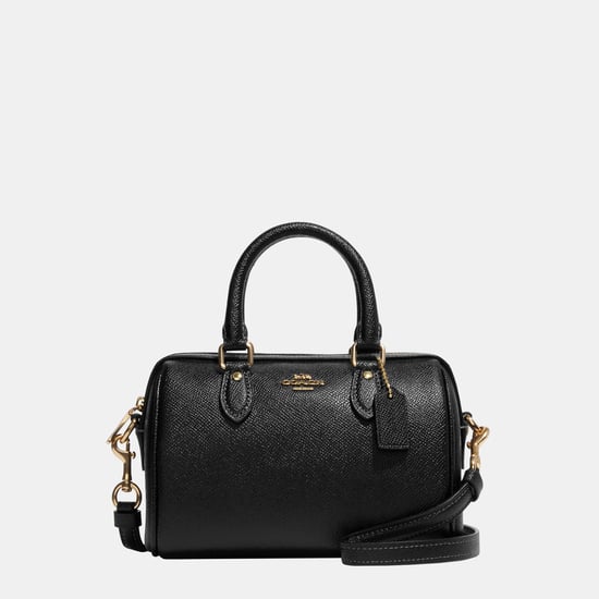 Crossgrain Leather Mini Rowan Crossbody Bag
