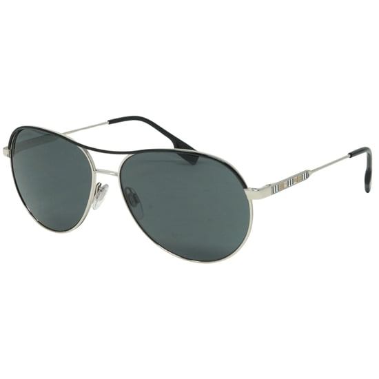 Burberry BE3122 100587 Tara Silber Sonnenbrille - Image 2