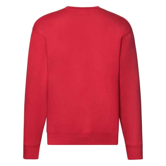 Fruit of the Loom - "Premium" Sweatshirt Überschnittene Schulter für Herren (Rot) - Image 2