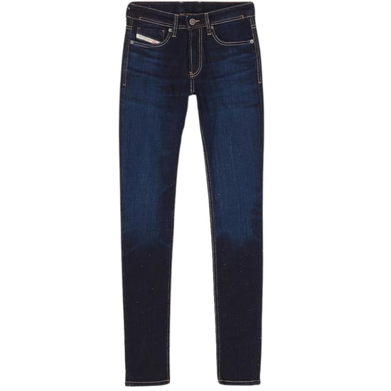 Diesel Sleenker Dunkelblaue Jeans - Image 1