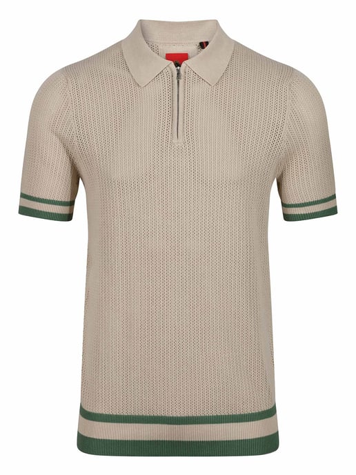 Luke 1977 Juggernaut Knit Polo Brown