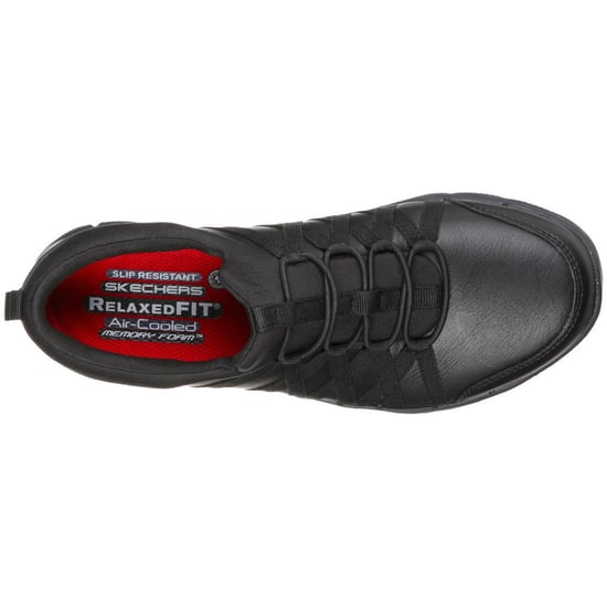 Skechers Damen Ghenter Dagsby Leder Schnürsicherheitsschuhe - Image 5
