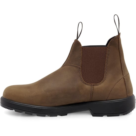 Harte Yakka Brunswick Leder Herren Saddle Brown Nubuck Stiefel - Image 5