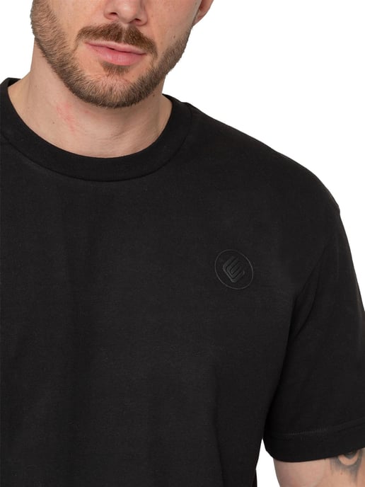 Enzo | T-Shirt mit Rundhalsausschnitt in Übergröße - Image 4