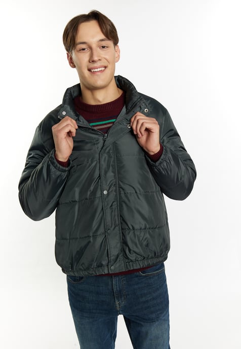Mo Leichte Steppjacke Herren Holzkohle - Image 3