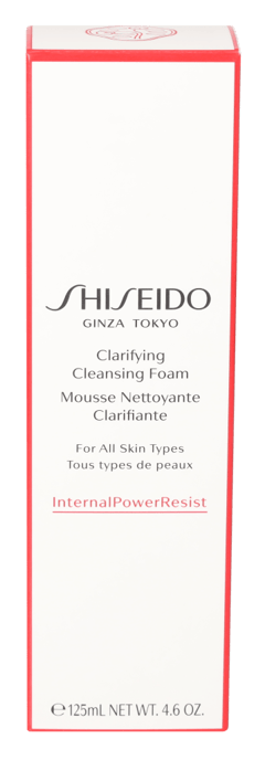 Shiseido Klärender Reinigungsschaum 125ml - Image 2