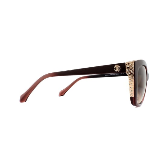 Roberto Cavalli Sunglasses Mekbuda RC888S 83G Violet Brown Mirror