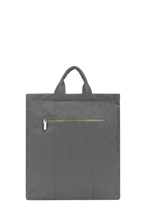 Portrait Nylon Tote
