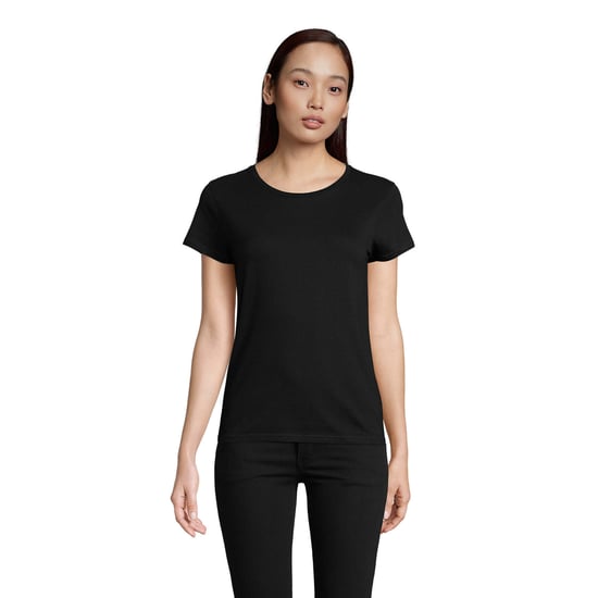 SOLS - "Pioneer" T-Shirt für Damen (Schwarz) - Image 1