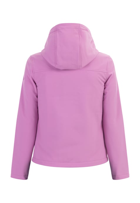 Schmuddelwedda Softshelljacke Damen BONBONPINK-280 - Image 4
