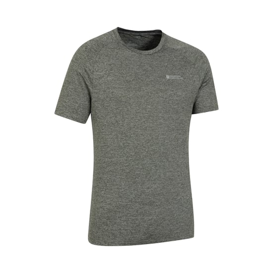 Mountain Warehouse - "Agra" T-Shirt für Herren (Dunkel-Khaki) - Image 2