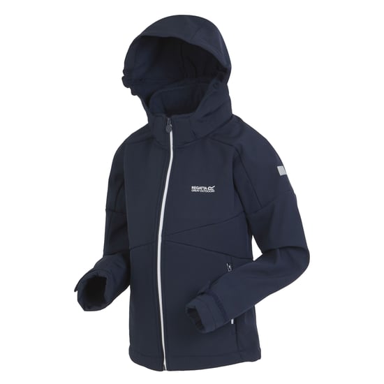 Regatta - "Acidity VII" Softshelljacke für Kinder (Marineblau) - Image 3