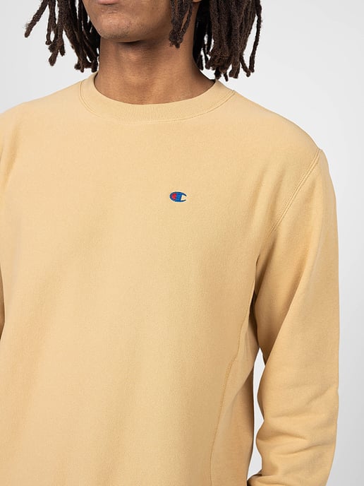 Champion Sweatshirt Herren Gelb - Image 5