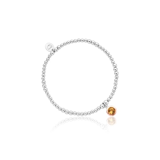 Clogau November Birthstone Affinity Bead Bracelet
