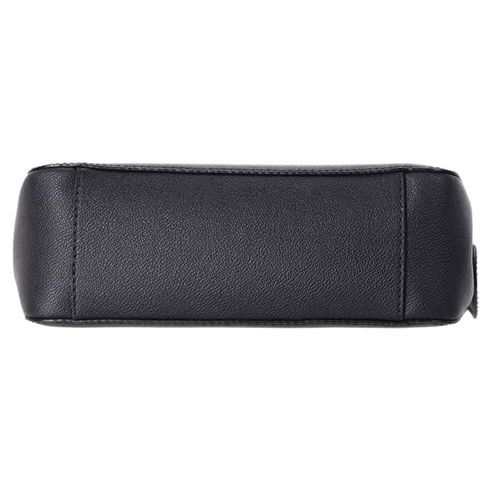 Burberry Helmsley Reißverschluss-Crossbody-Tasche aus schwarzem Leder - Image 5