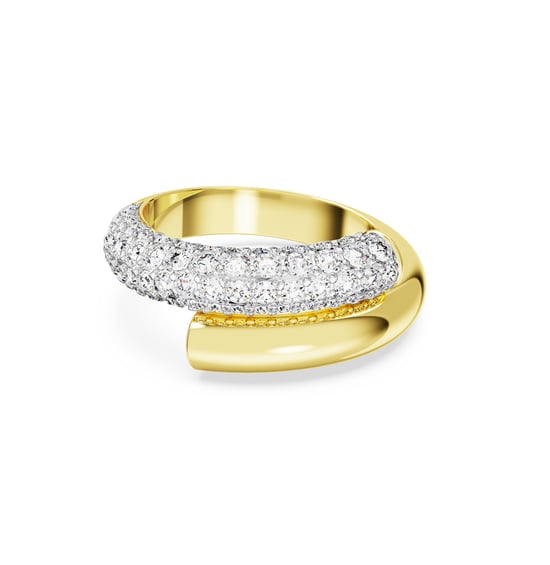 Swarovski 'Dextera' Damenring aus vergoldetem Metall - Gold 5668813 - Image 1