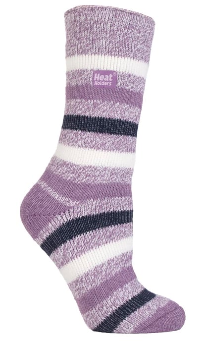 Heat Holders - Chaussettes thermiques épaisses et chaudes pour femmes - Bord De L'amble - Image 1