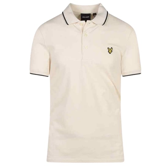 Lyle & Scott Kreidepoloshirt mit gespitztem Kragen - Image 1