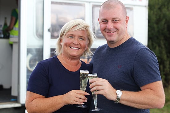 12 Mile Helicopter Flight with a Glass of Bubbly & Chocolates (eVoucher)