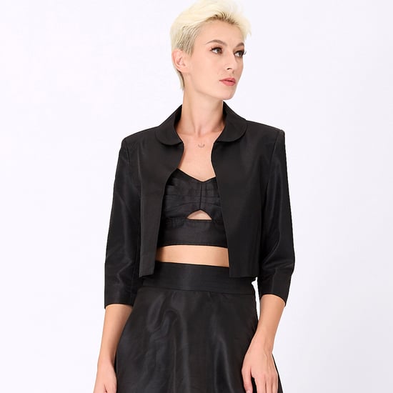 Taft-Crop-Jacke - Image 3