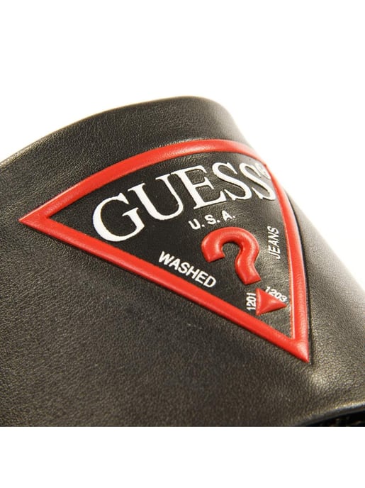 Guess Herren Classic Logo Dreieck Pantoletten - Image 3