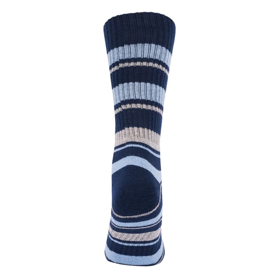 Trespass - "Austen" Socken Anti-Blasen für Herren/Damen Unisex(2er-Pack) (Marineblau) - Image 2