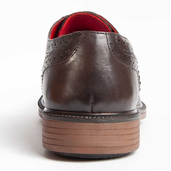 Purapiel Oxford-Sko Cabale Brun