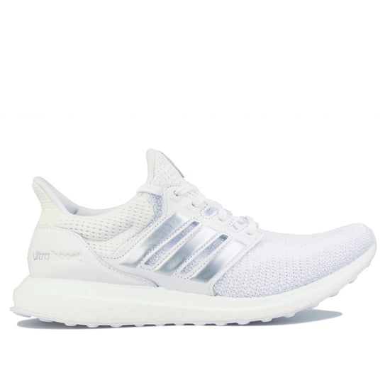 Men's adidas Ultraboost DNA Running Shoes in White silver