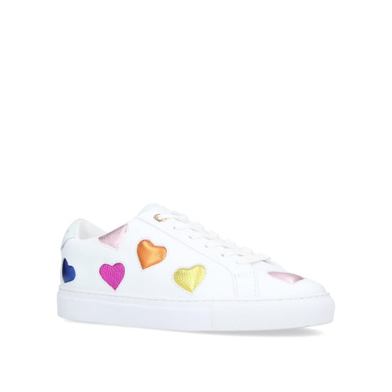 Kurt Geiger London Leather Lane Love Sneakers