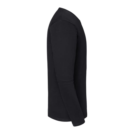Fruit of the Loom - "Iconic 195" T-Shirt für Herren/Damen Unisex Langärmlig (Schwarz) - Image 3