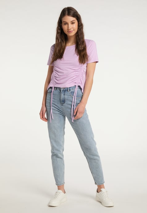 Mymo T-Shirt Damen lila - Image 2