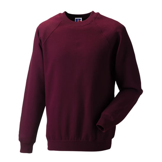 Russell - "Classic" Sweatshirt für Herren/Damen Unisex (Burgunderrot) - Image 1