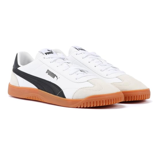 Puma Club 5V5 SD Weiße/Schwarze Farbe Turnschuhe - Image 1