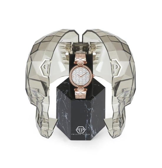 Philipp Plein Plein Couture roségold Damen Armbanduhr PWEAA0821 - Image 4