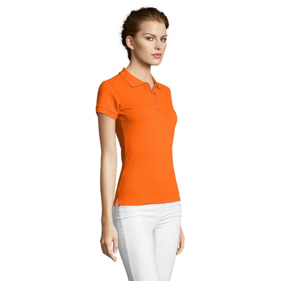 SOLS - PEOPLE Kurzärmeliges Polo-Shirt - Damen (Orange) - Image 6