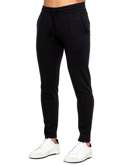 Enzo | Herren Overshirt Trainingsanzug Set - Schwarz - Image 5