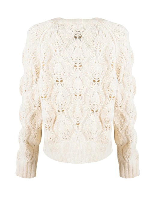 Silvian Heach Pullover Oversize Damen beige - Image 6