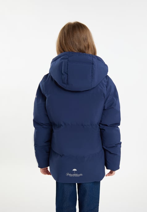 Schmuddelwedda Funktionale Winterjacke Mädels Marine - Image 4