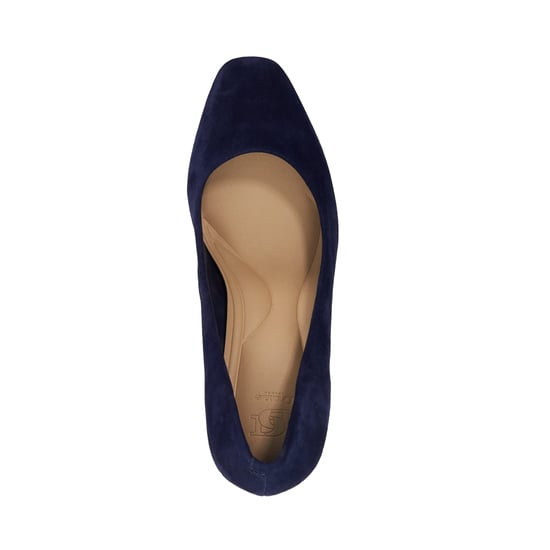 Dune Ladies Arriving - High Block Heel Court Shoes - Image 4