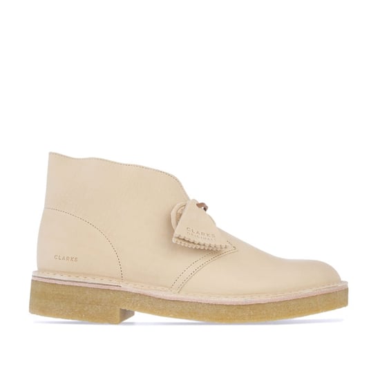 Bottes Desert Boot 221 cuir Clarks Originals Pour Homme en Naturel - Image 1