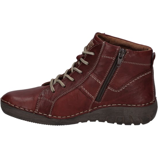 JOSEF SEIBEL Felicia 01 | Stiefelette für Damen | Rot Felicia 01, bordo-kombi - Image 3