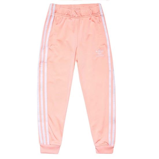 Girl's adidas Originals Junior SST Track Pants in Coral