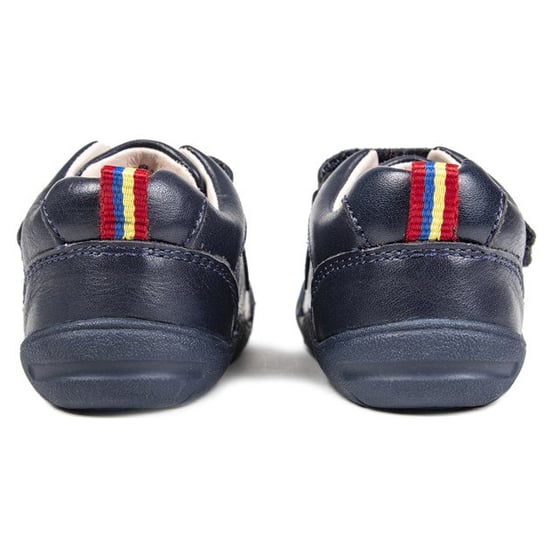 Start-Rite First Zak Leder Baby Schuhe - Marine - Image 3