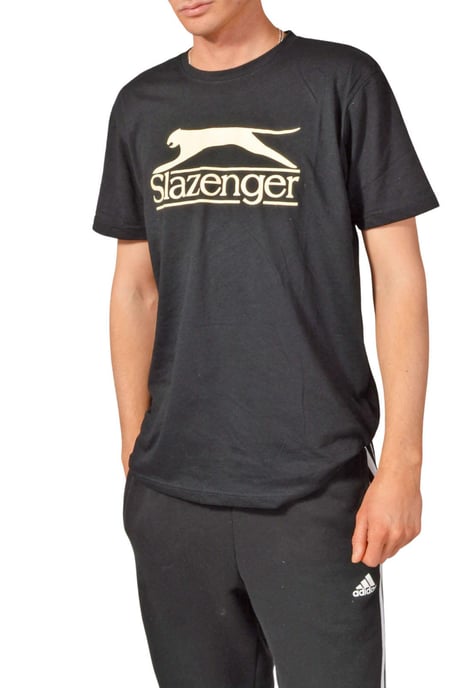 Vintage Style Cat Logo T-Shirt